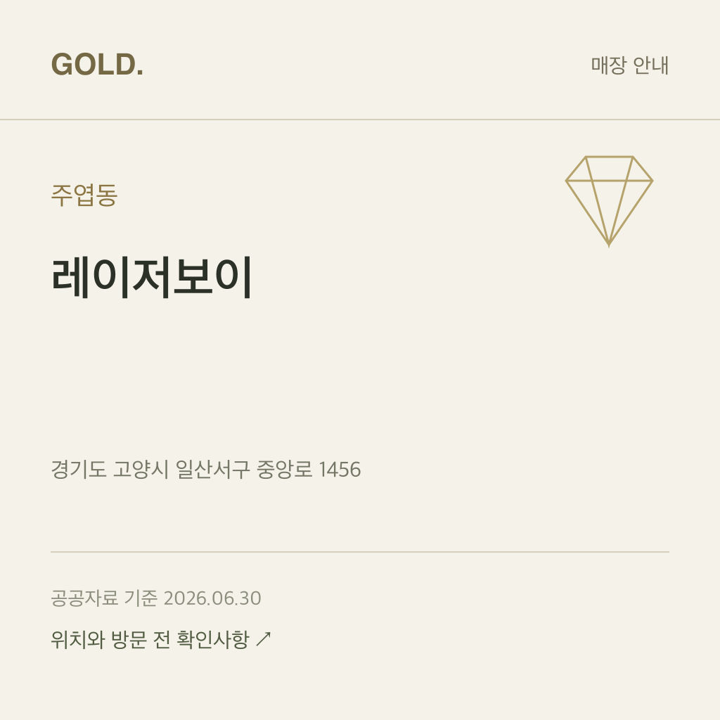 주엽동 레이저보이