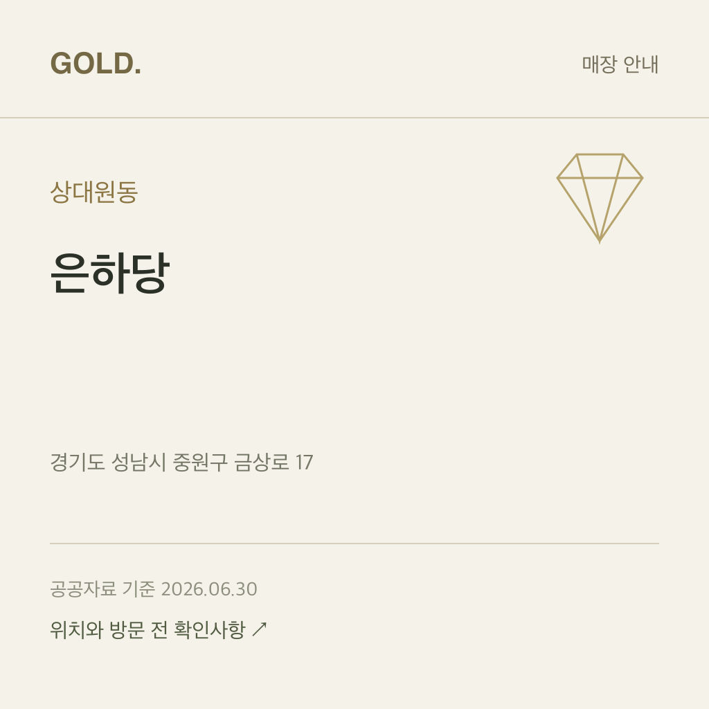 상대원동 은하당